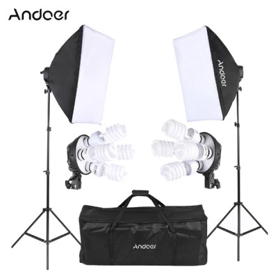 ANDOER SOFTBOX STUDIO PHOTO LIGHTNING 2191-3